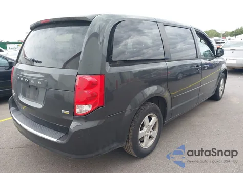 2012 Dodge Grand Caravan Sxt from USA, damaged, VIN 2C4RDGCG0CR304453